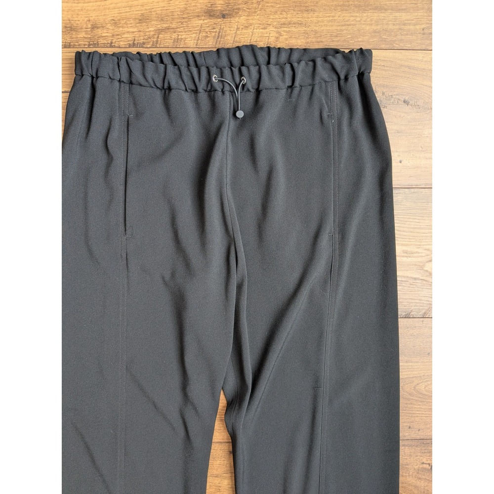 Moncler Black Elastic Waist Drawstring Jogger‎ Pants Size 31x30 - Picture 2 of 12